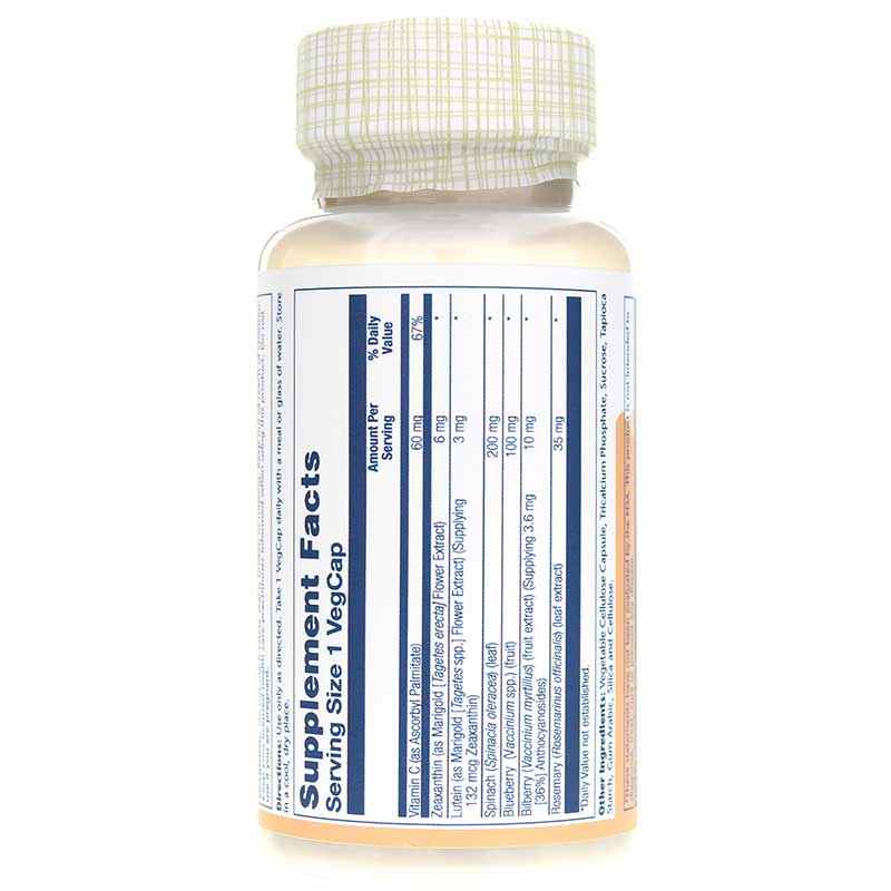 Ultra Zeaxanthin 6 Mg, by Solaray, image #3