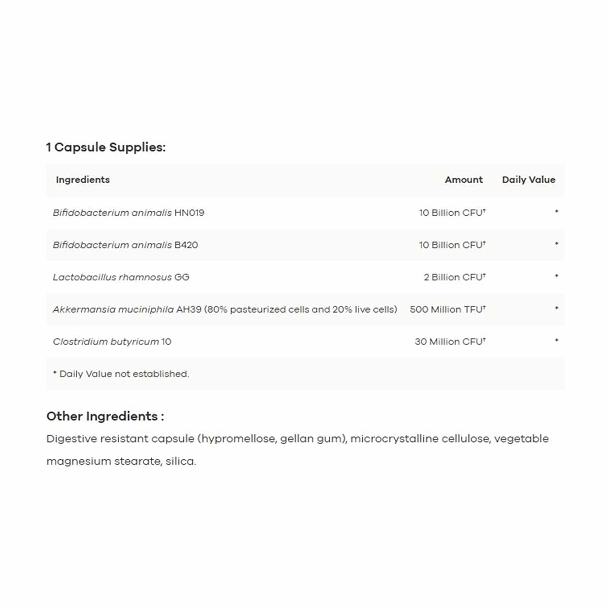 UltraBiotic Akkermansia Plus, by NutriDyn