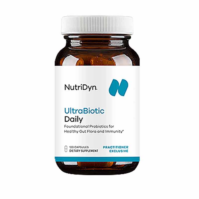UltraBiotic Daily, 120 Capsules, by NutriDyn