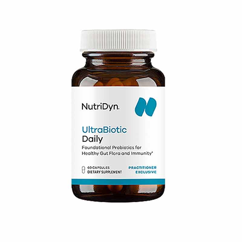 UltraBiotic Daily, 60 Capsules, by NutriDyn