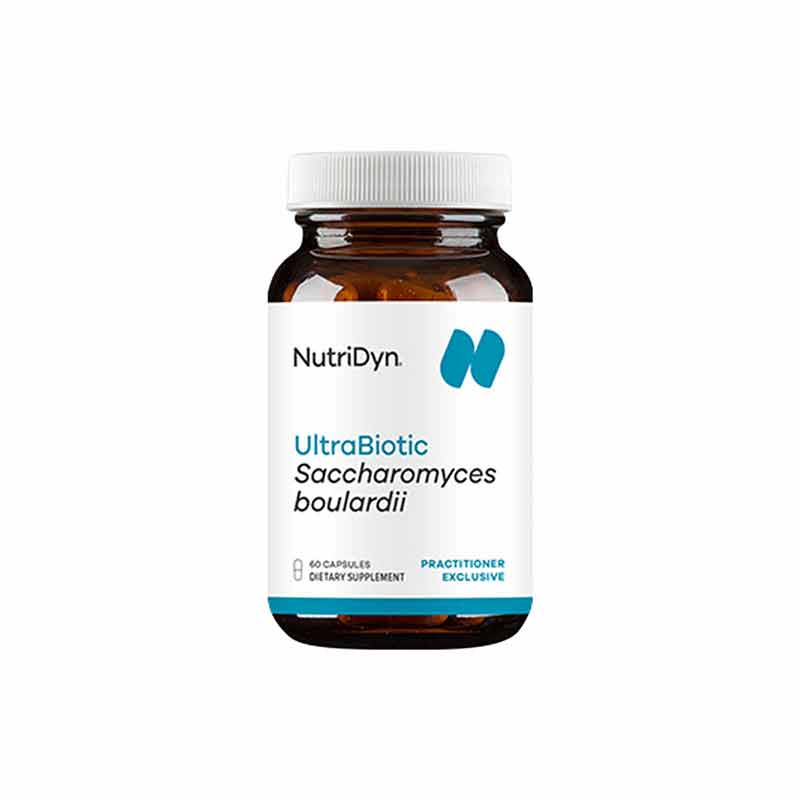 UltraBiotic Saccharomyces Boulardii, by NutriDyn