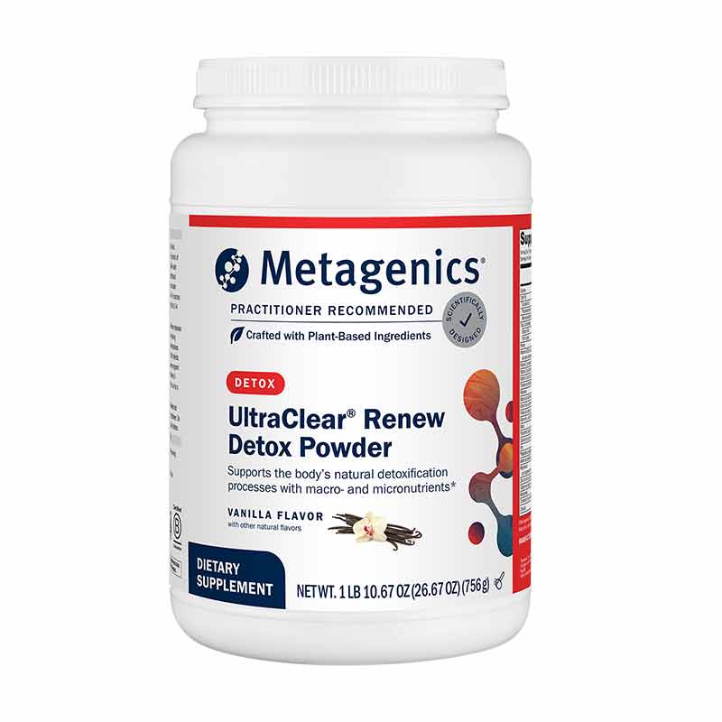 UltraClear Renew Detox Powder, by Metagenics