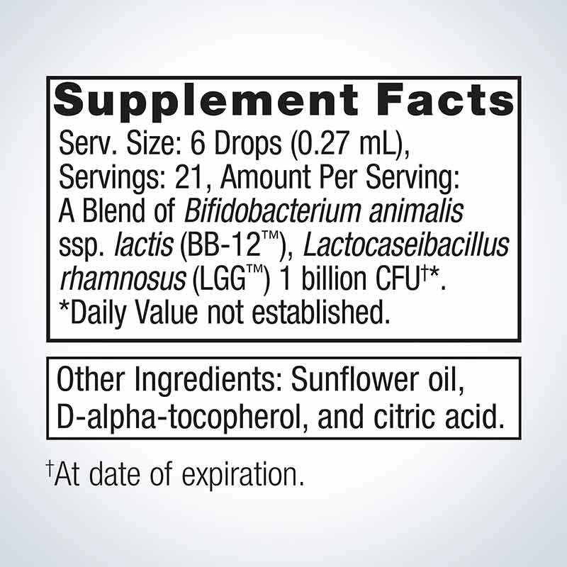 UltraFlora Baby Probiotic, 21 Servings, by Metagenics, image #2