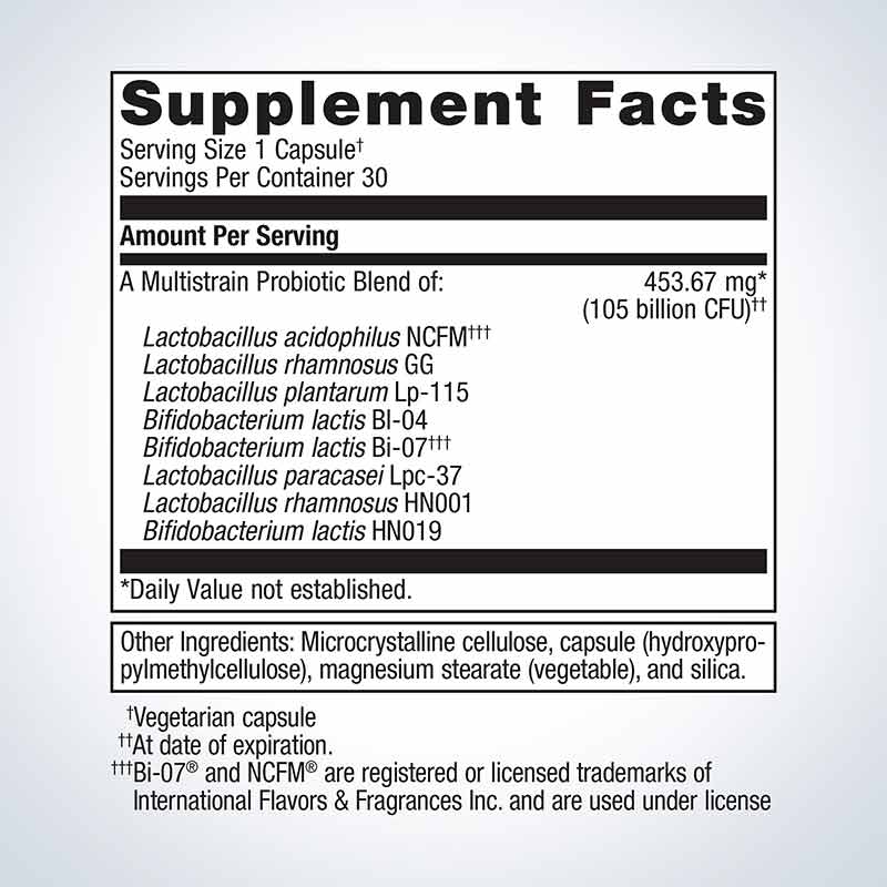 UltraFlora BiomePro Probiotic, 30 Capsules, by Metagenics, image #2