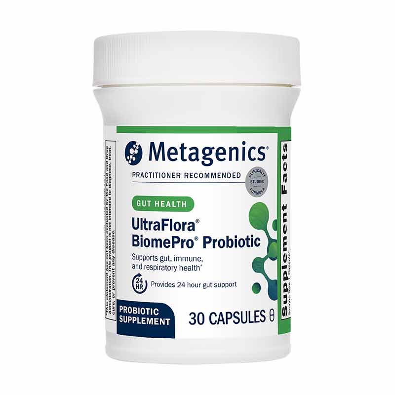 UltraFlora BiomePro Probiotic, by Metagenics