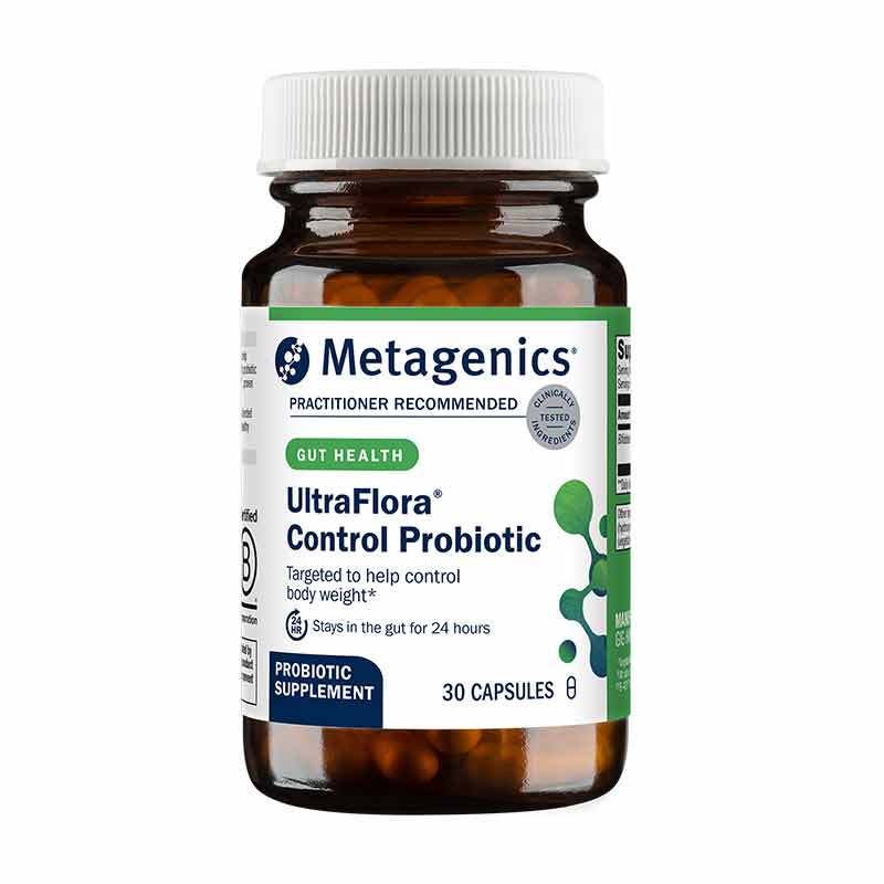 UltraFlora Control Probiotic, by Metagenics