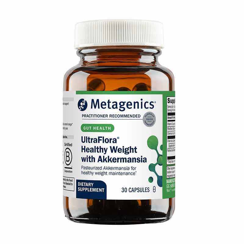 UltraFlora Healthy Weight with Akkermansia, by Metagenics