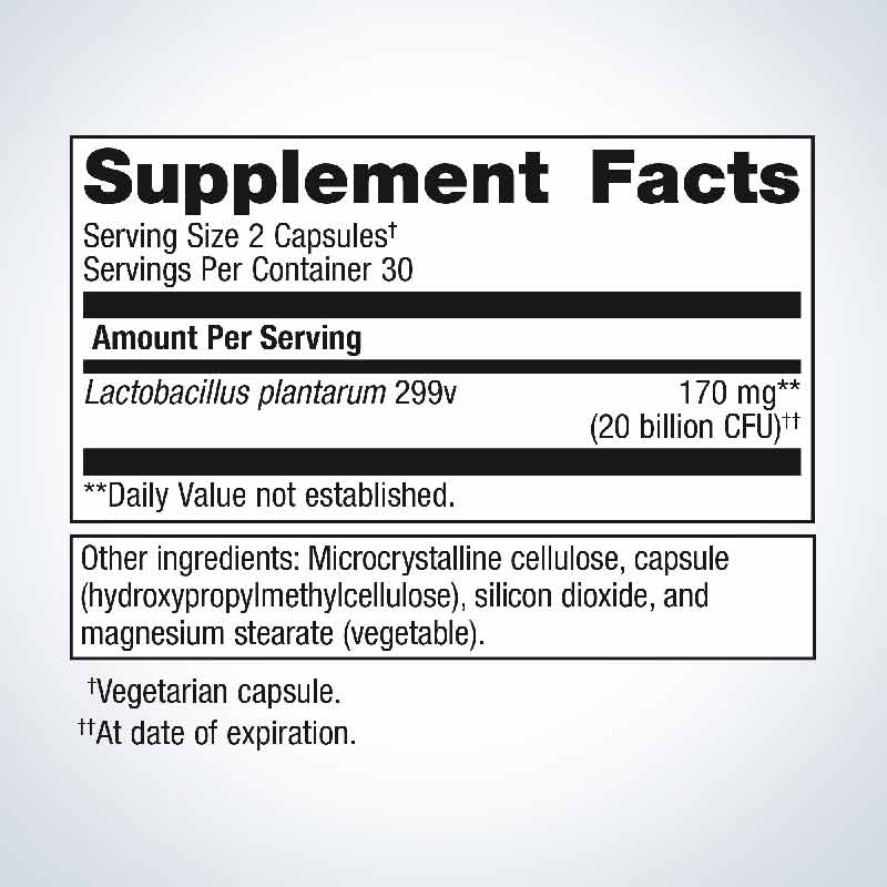 UltraFlora Intensive Care Probiotic, 60 Capsules, by Metagenics, image #2