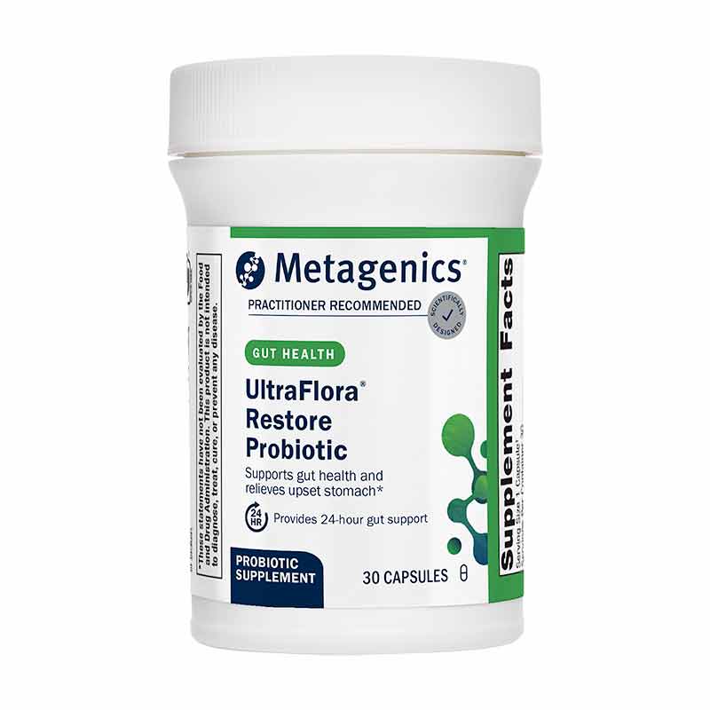 UltraFlora Restore Probiotic, by Metagenics
