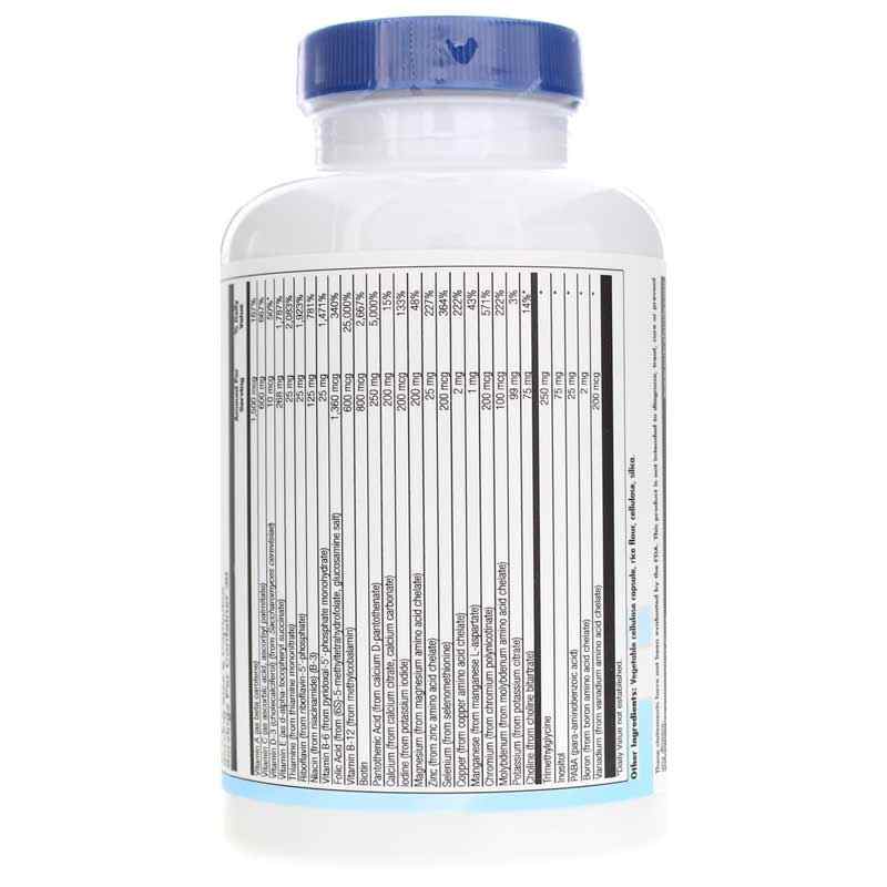 UltraGenesis without Iron, Comprehensive Multivitamin/Mineral, by Nutra Biogenesis, image #3
