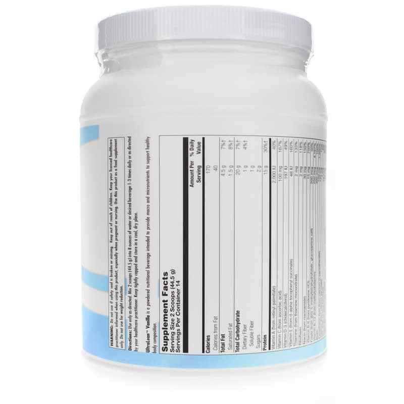 UltraLean Powder, Vanilla, by Nutra Biogenesis, image #2