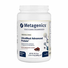 UltraMeal Advanced Protein, Dutch Chocolate, 14 Servings, by Metagenics