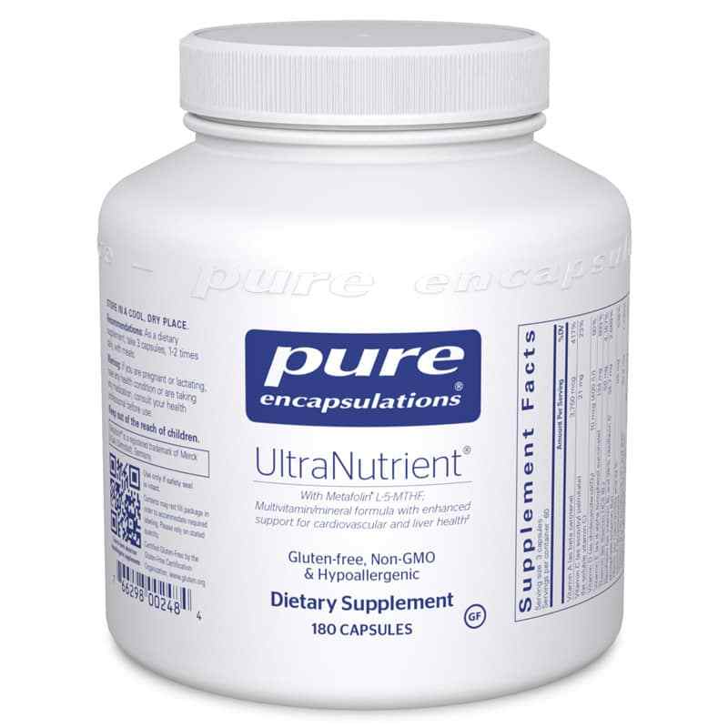 UltraNutrient, 180 Capsules, by Pure Encapsulations