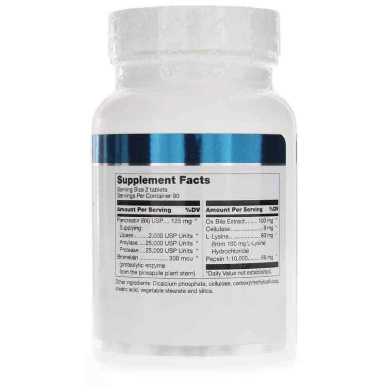 Ultrazyme, 180 Tablets, by Douglas Laboratories, image #2