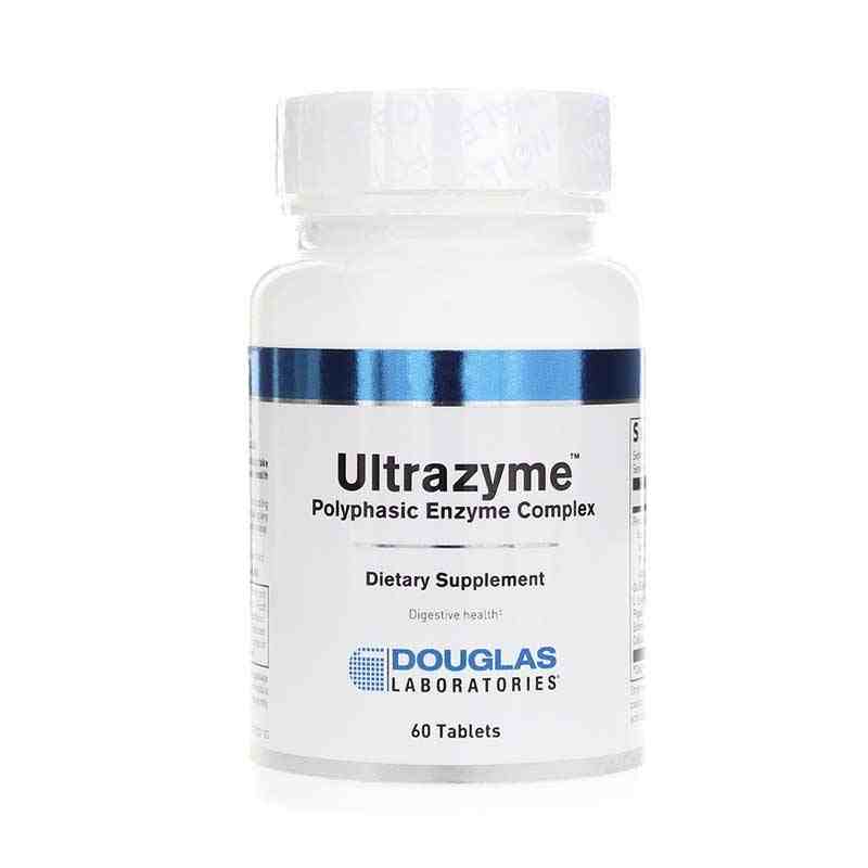 Ultrazyme, 60 Tablets, by Douglas Laboratories