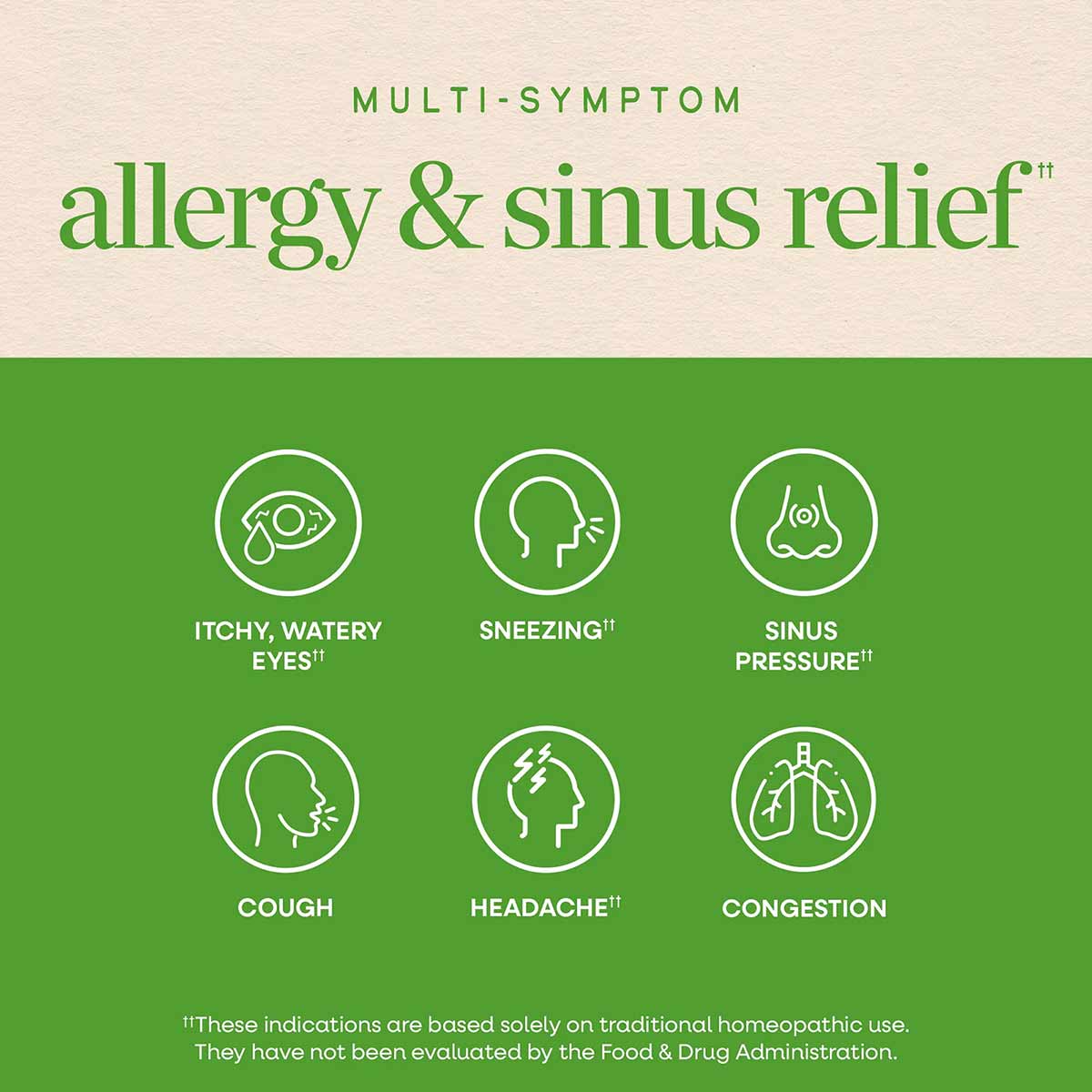 Umcka Allergy + Sinus, by Natures Way