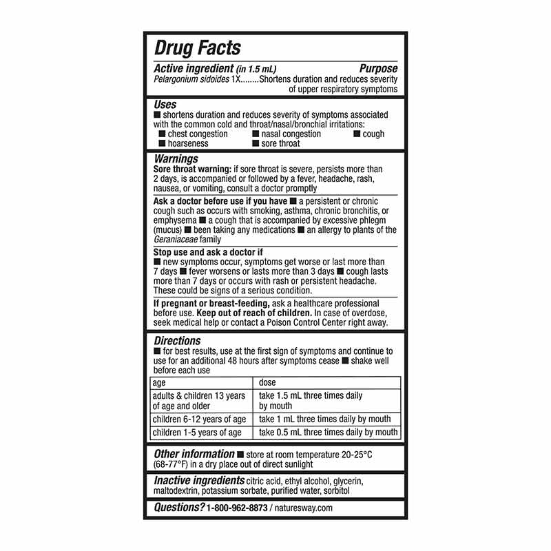 Umcka ColdCare 99.9% Alcohol-Free Drops, by Natures Way, image #2