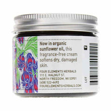 Unscented Comfrey Moisture Cream, by Four Elements, image #3