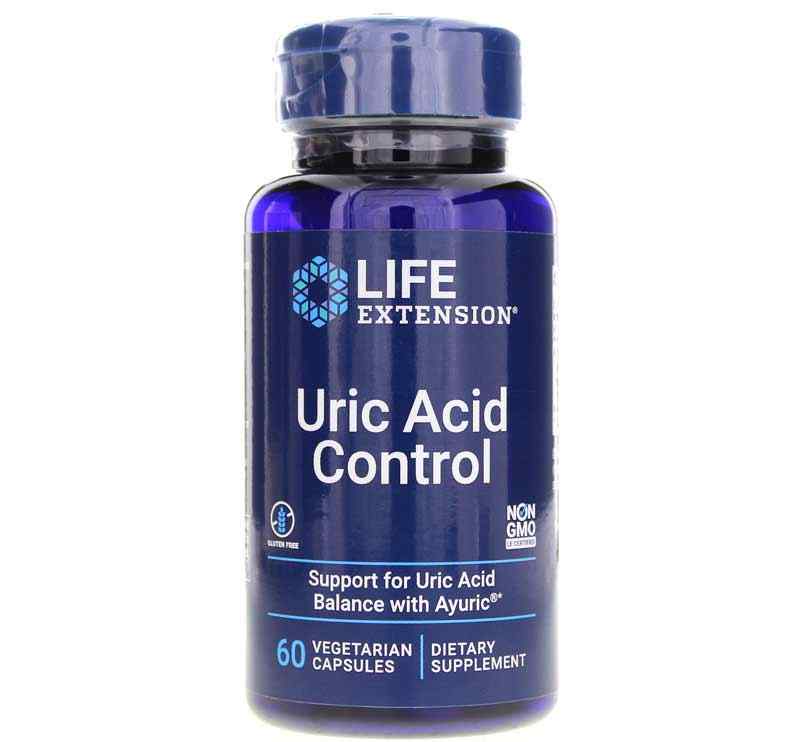 Uric Acid Control, by Life Extension