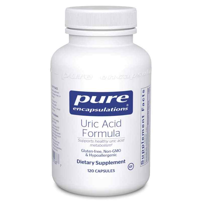 Uric Acid Formula, by Pure Encapsulations