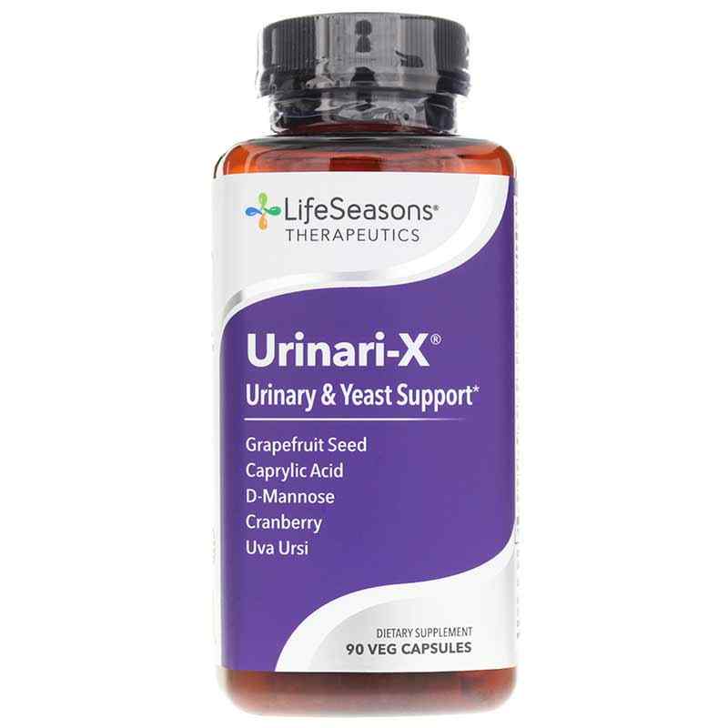 Urinari-X, 90 Veg Capsules, by LifeSeasons