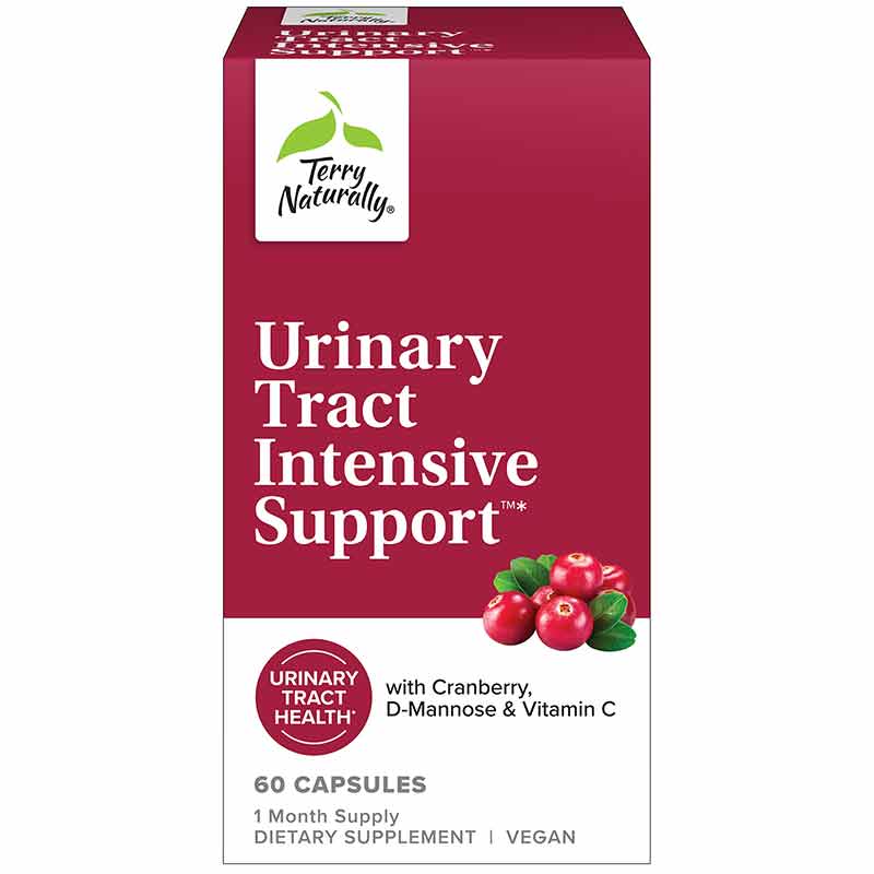 Urinary Tract Intensive Support, 60 Capsules, by Terry Naturally