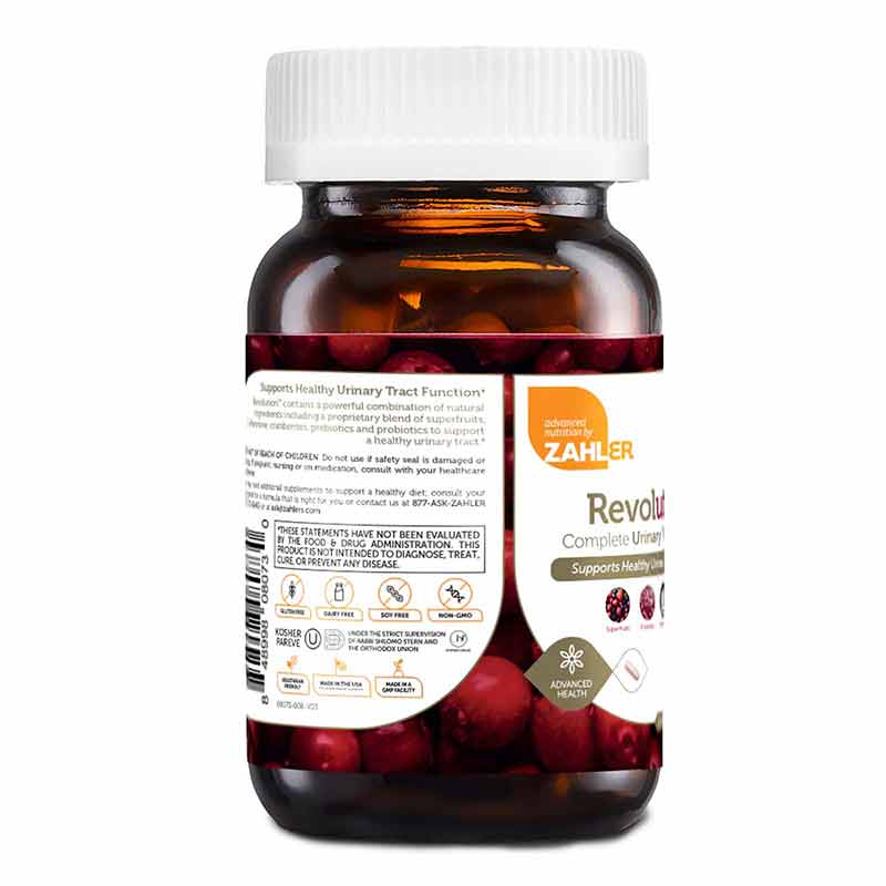 UT Revolution Capsules, 60 Capsules, by Zahler, image #2