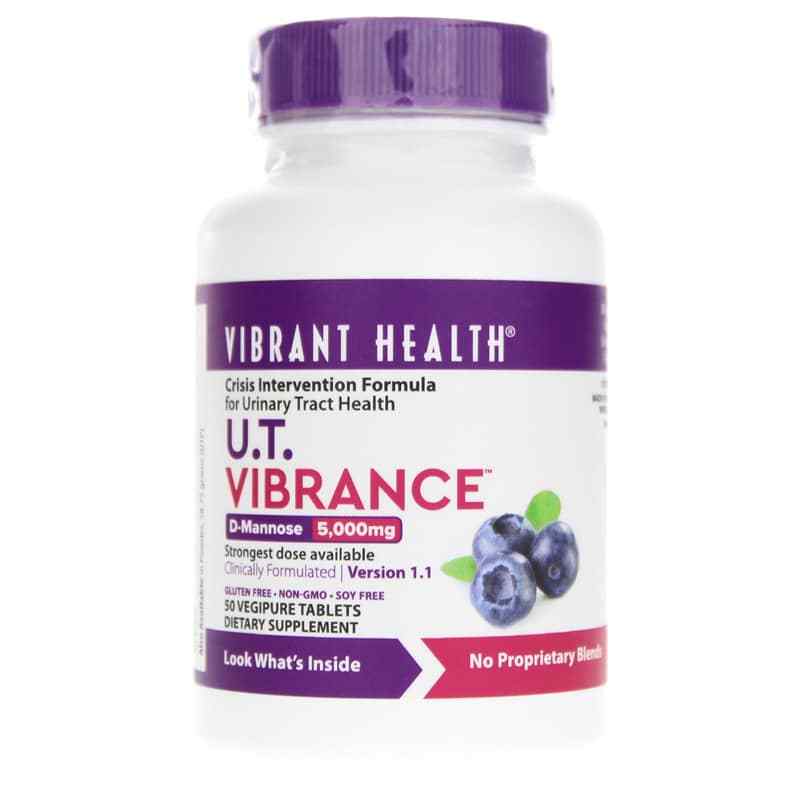 Ut Instrument Tablet UT Vibrance Tablets for Urinary Tract Health, Vibrant Health ...