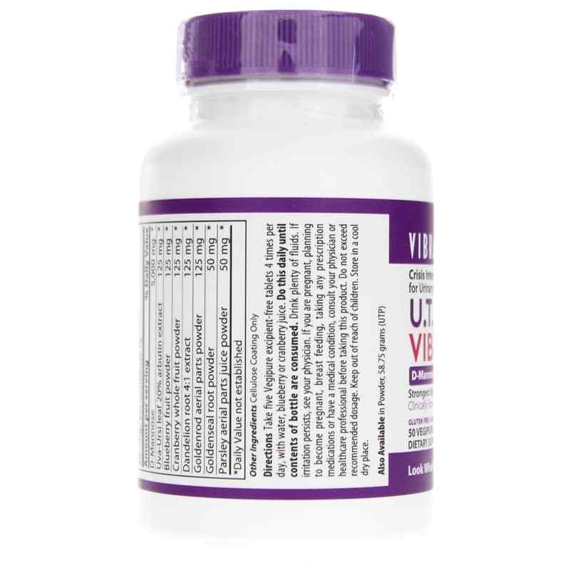 Ut Instrument Tablet UT Vibrance Tablets for Urinary Tract Health, Vibrant Health ...