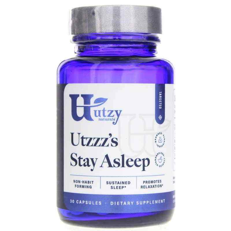 Utzzz's Stay Asleep, by Utzy Naturals