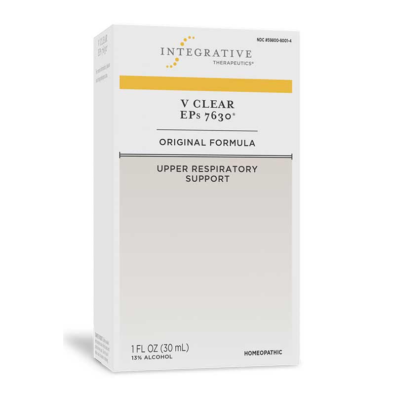 V Clear EPs 7630 Original Upper Respiratory Treatment, by Integrative Therapeutics