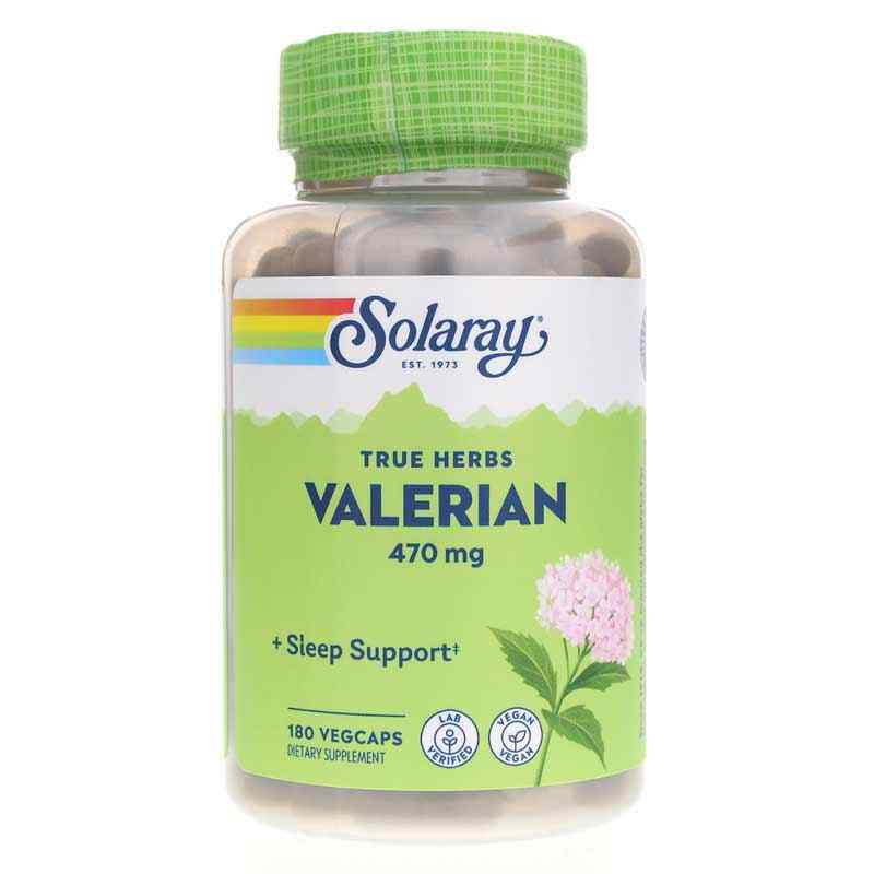 Valerian 470 Mg, by Solaray