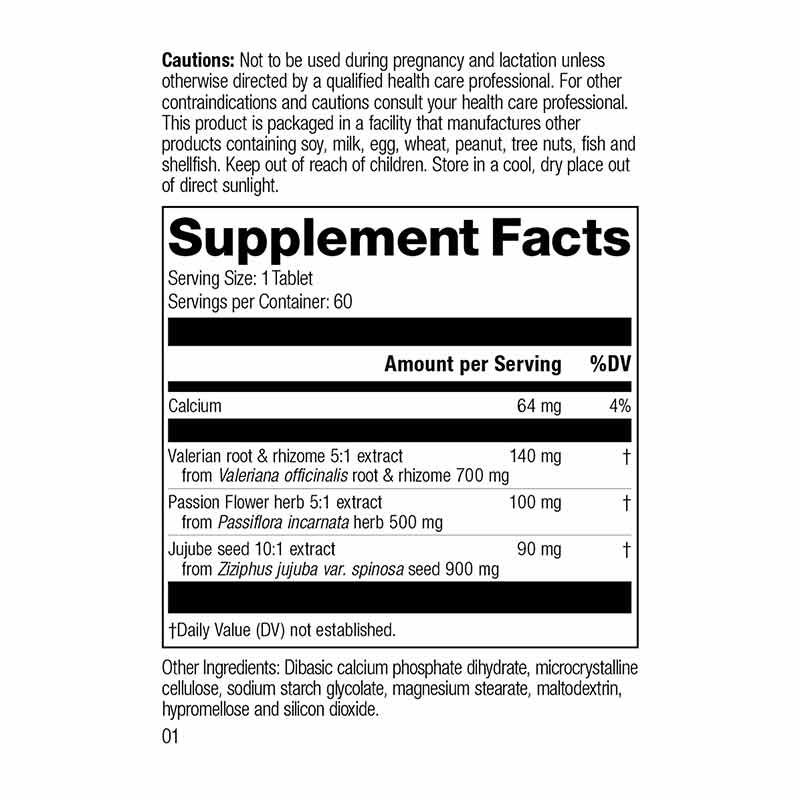Valerian Complex, by Standard Process, image #2