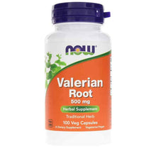 Valerian Root 500 Mg, by NOW Foods