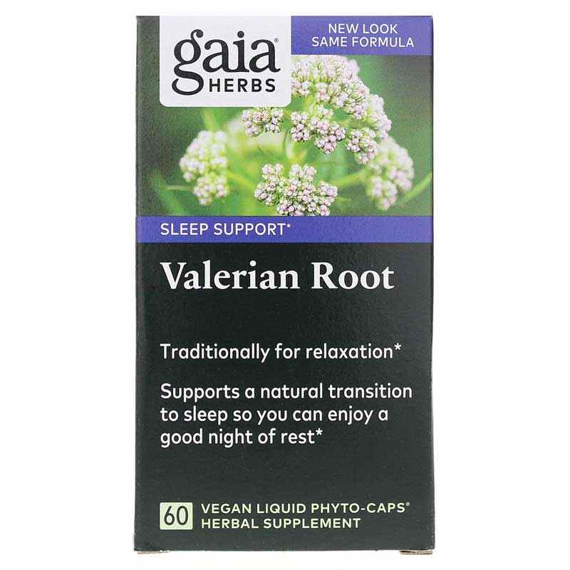Valerian Root, by Gaia Herbs