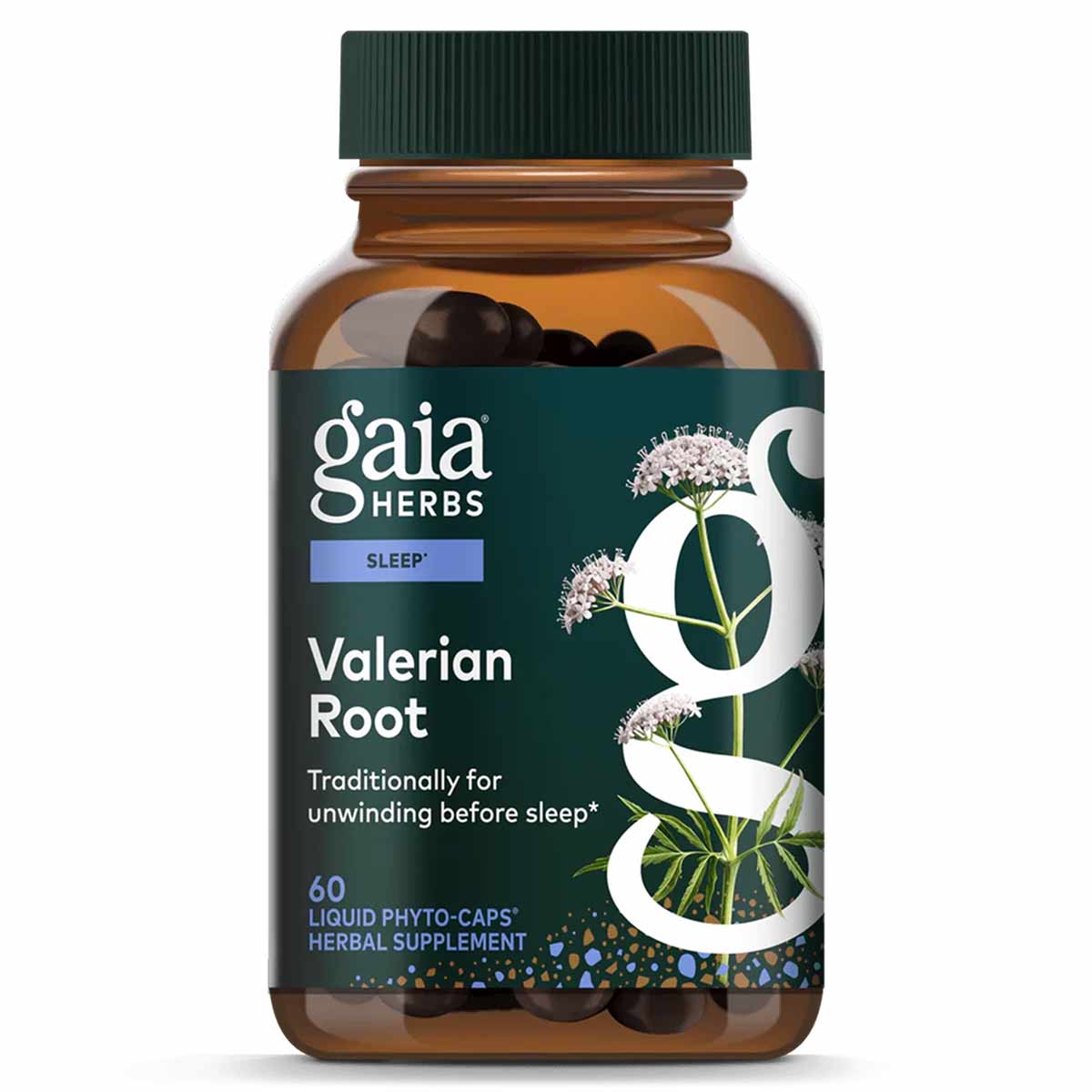 Valerian Root, by Gaia Herbs