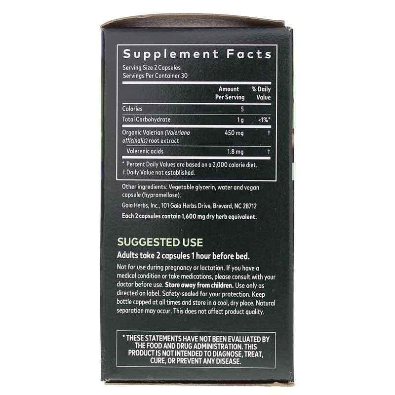 Valerian Root, by Gaia Herbs, image #2