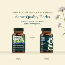 Valerian Root, by Gaia Herbs