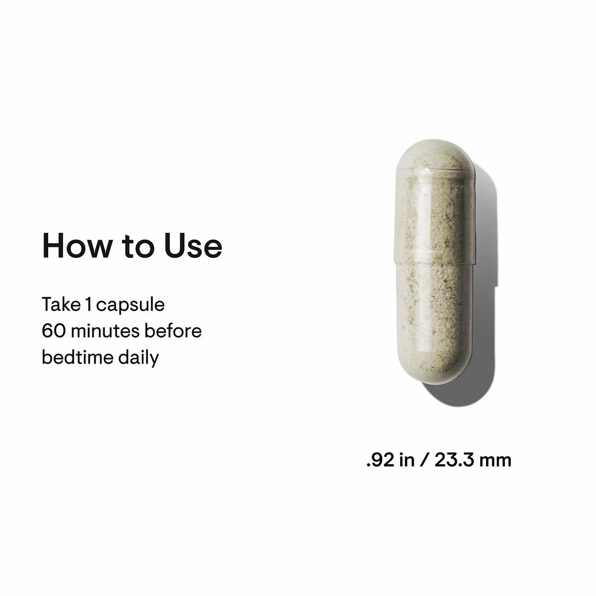 Valerian Root, by Thorne Research