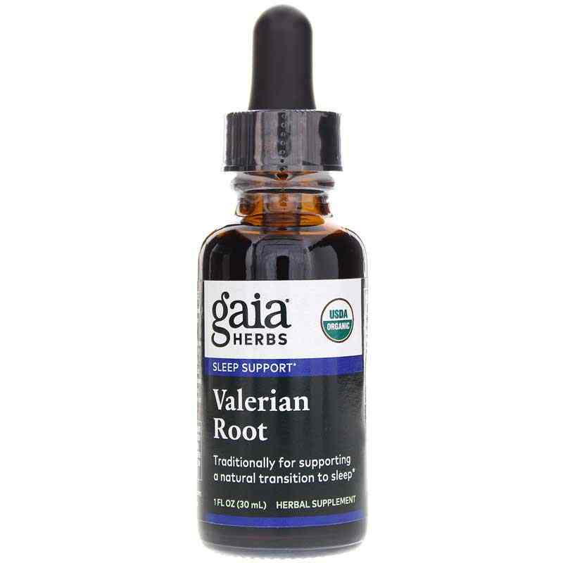 Valerian Root Certified Organic, by Gaia Herbs