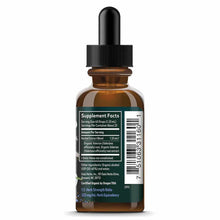 Amber glass dropper bottle of Gaia Herbs Valerian Root liquid extract with black cap and label.