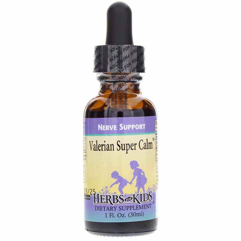 Valerian Super Calm, 1 Oz, by Herbs for Kids