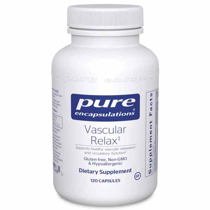 Vascular Relax, by Pure Encapsulations