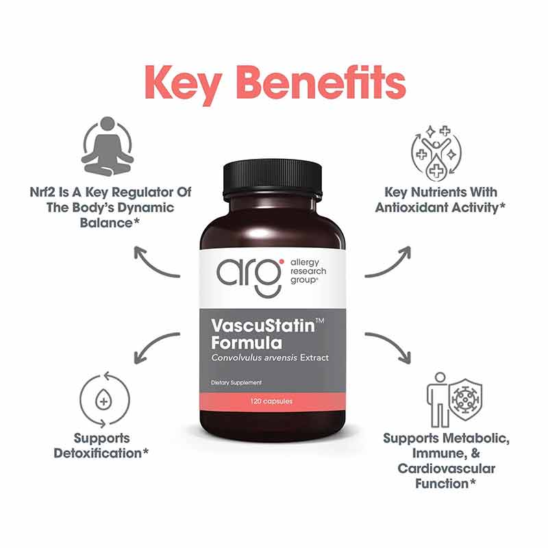 VascuStatin Formula, by Allergy Research Group, image #3