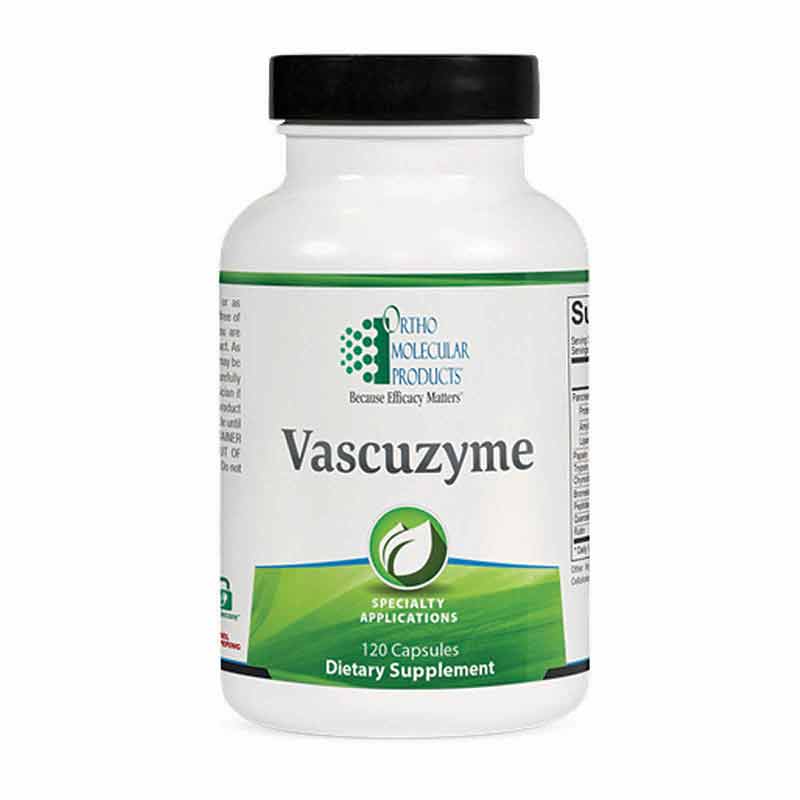 Vascuzyme, by Ortho Molecular