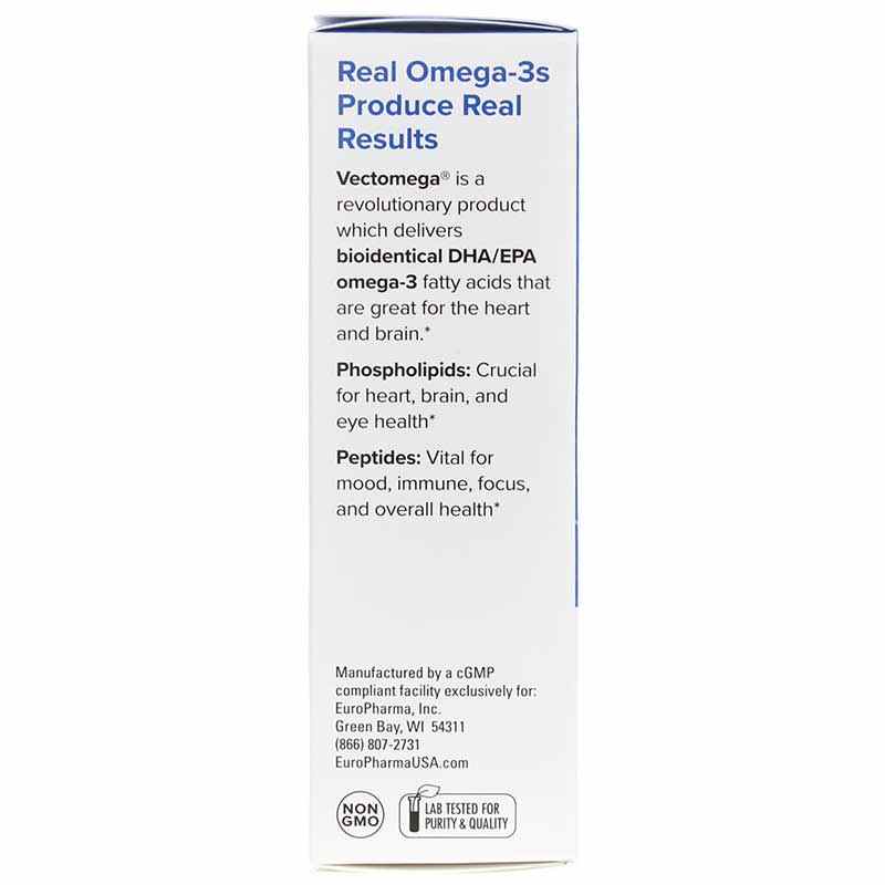 Vectomega Omega-3 Fatty Acid Complex Tablets, 60 Tablets, by Terry Naturally, image #4