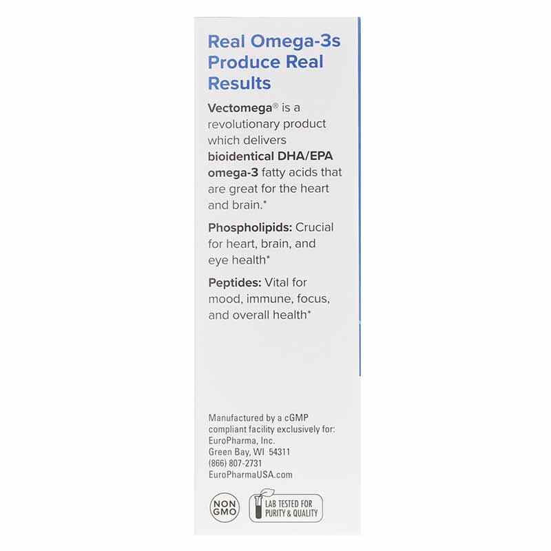 Vectomega Salmon Omega-3 EPA/DHA, by Terry Naturally, image #4