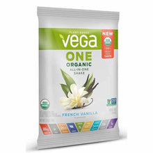 Vega One All-In-One Shake Organic, French Vanilla, 1 Packet, by Vega