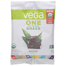 Vega One All-In-One Shake Organic, Mocha, 1 Packet, by Vega