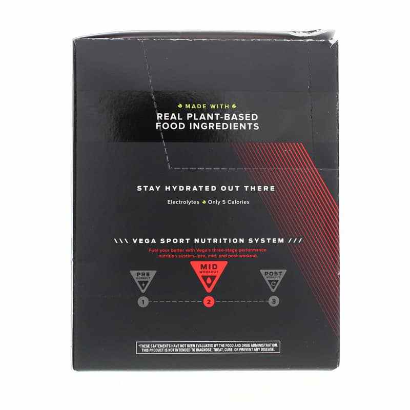 Vega Sport Hydration, Lemon Lime, 30 Packets, by Vega, image #3